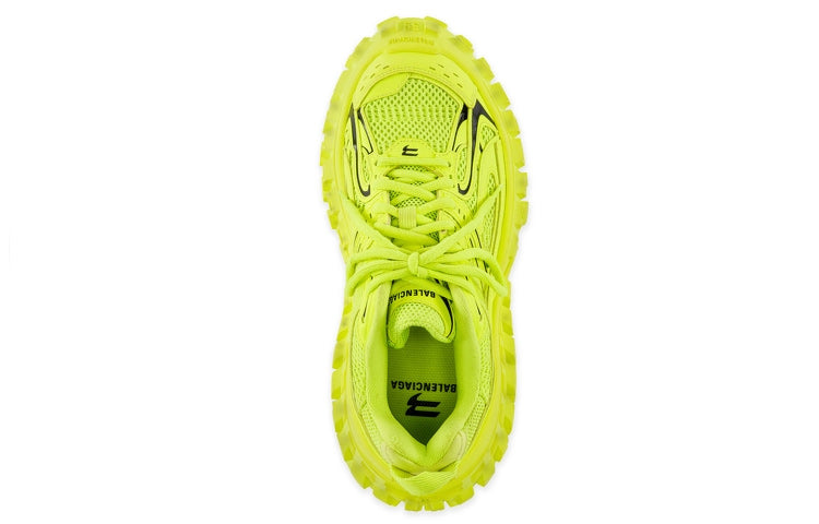 Balenciaga Defender Sneaker 'Fluo Yellow' 685613W2RAB7510