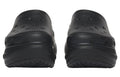 (WMNS) Balenciaga Crocs Mule in 'Black' 720762W1S8E1000