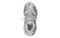 Balenciaga Track Clear Sole Daddy Shoes Grey/White 647742W3BM41200