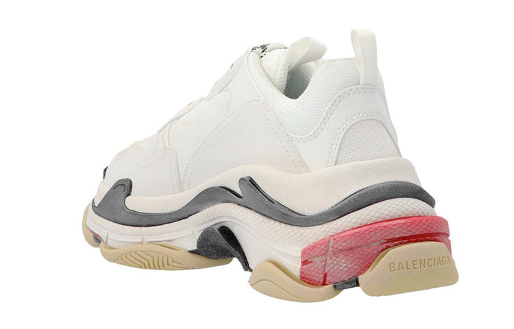 (WMNS) Balenciaga Triple S Chunky Sneaker White 524037W09OM9000