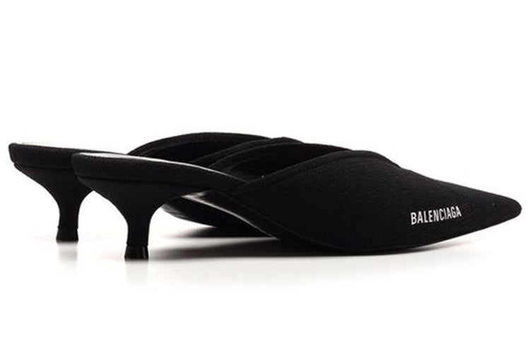 (WMNS) Balenciaga Knife Mules 628605W18021090