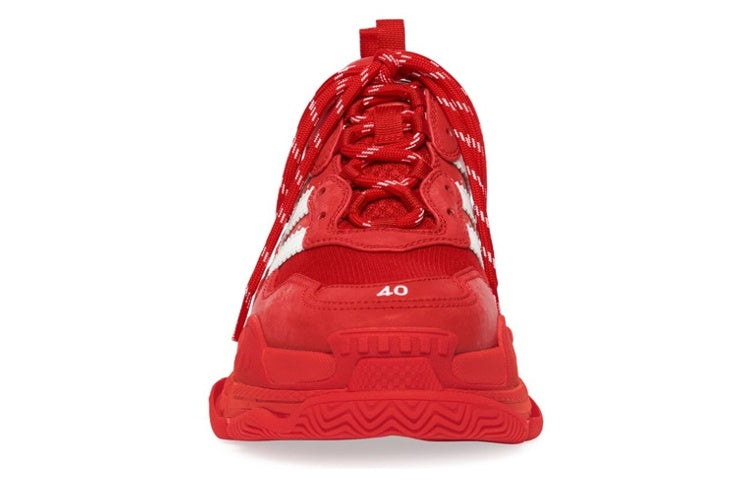 Balenciaga Triple S x adidas 'Red' 712821W2ZB26090