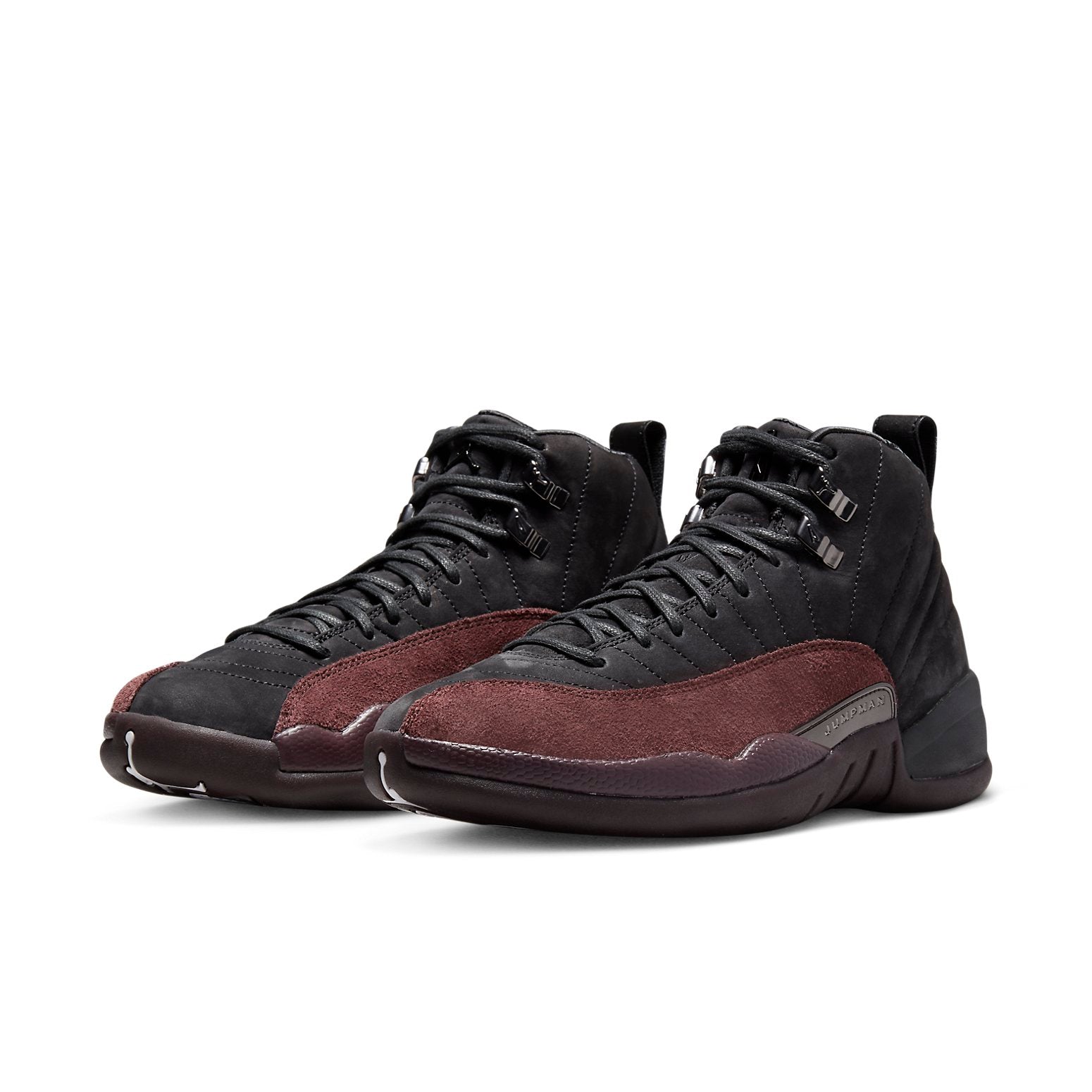 (WMNS) Air Jordan 12 Retro SP x A Ma Maniere 'Black' DV6989-001