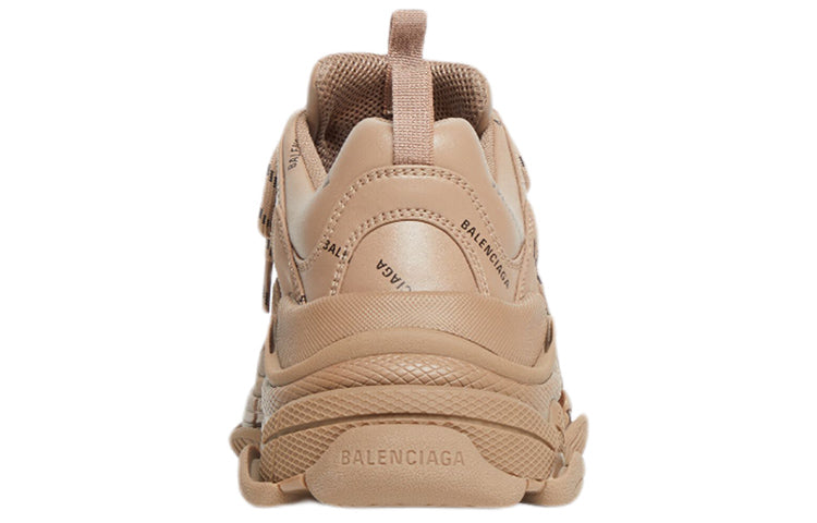 Balenciaga All Over Logo Triple S 'Beige' 536737W2FA19911