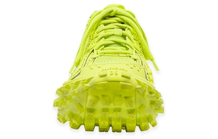 Balenciaga Defender Sneaker 'Fluo Yellow' 685613W2RAB7510