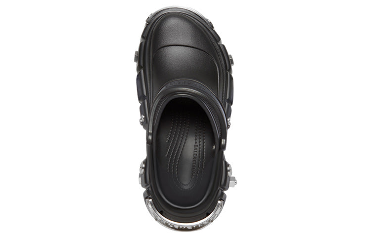 Balenciaga Hardcrocs Slide x Crocs 'Black' 687397W1S8N1081