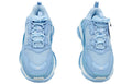 (WMNS) Balenciaga Triple S Sneaker 'Light Blue' 524039W2CA74090