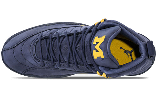 Air Jordan 12 Retro 'Michigan' BQ3180-407