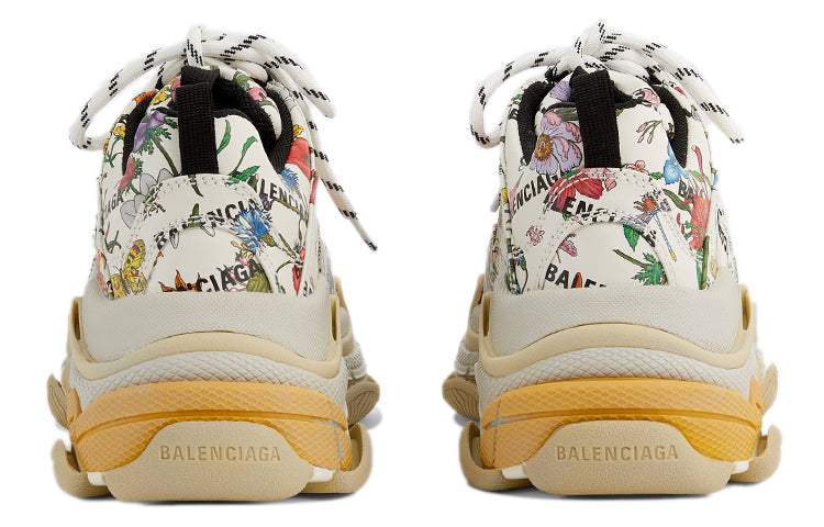 (WMNS) Gucci x Balenciaga The Hacker Project Triple S 'Flora Print' 677195-UL110-8461