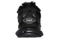 Balenciaga Track Sneaker 'Faux Fur Black' 668556W3CQ11000