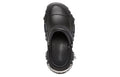 (WMNS) Balenciaga Hardcrocs Slide x Crocs 'Nero Silver' 687398W1S8N1081