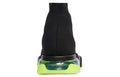 Balenciaga Speed Trainer 'Clear Sole - Black Yellow Fluo' 607544W05GJ1048