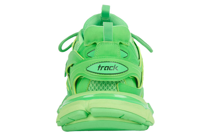 Balenciaga Track Trainer 'Fluo Green' 542023W3AB13801