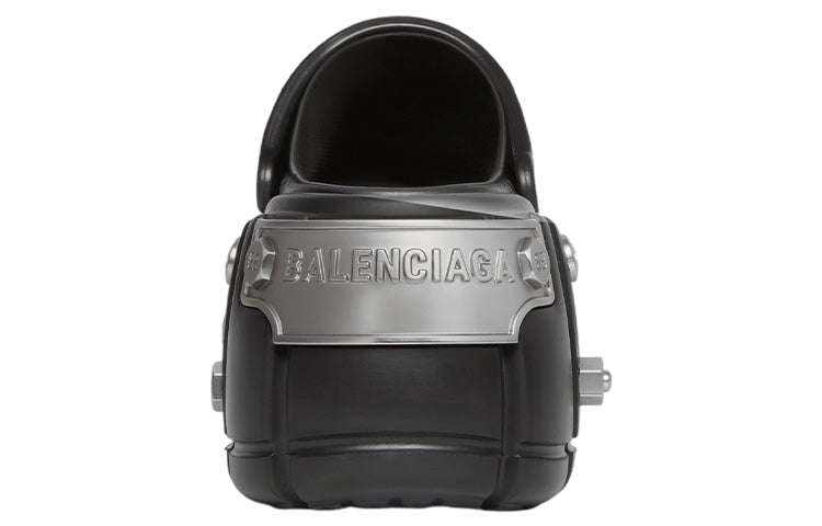 Balenciaga Hardcrocs Slide x Crocs 'Black' 687397W1S8N1081