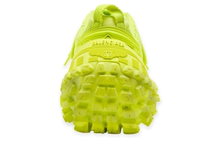 Balenciaga Defender Sneaker 'Fluo Yellow' 685613W2RAB7510