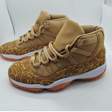 (WMNS) Air Jordan 11 Retro  GOLD #