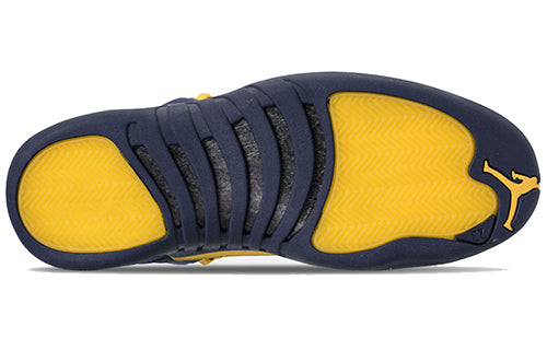 Air Jordan 12 Retro 'Michigan' BQ3180-407