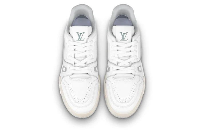 LOUIS VUITTON LV Trainers 'White Grey' 1A8WAV #