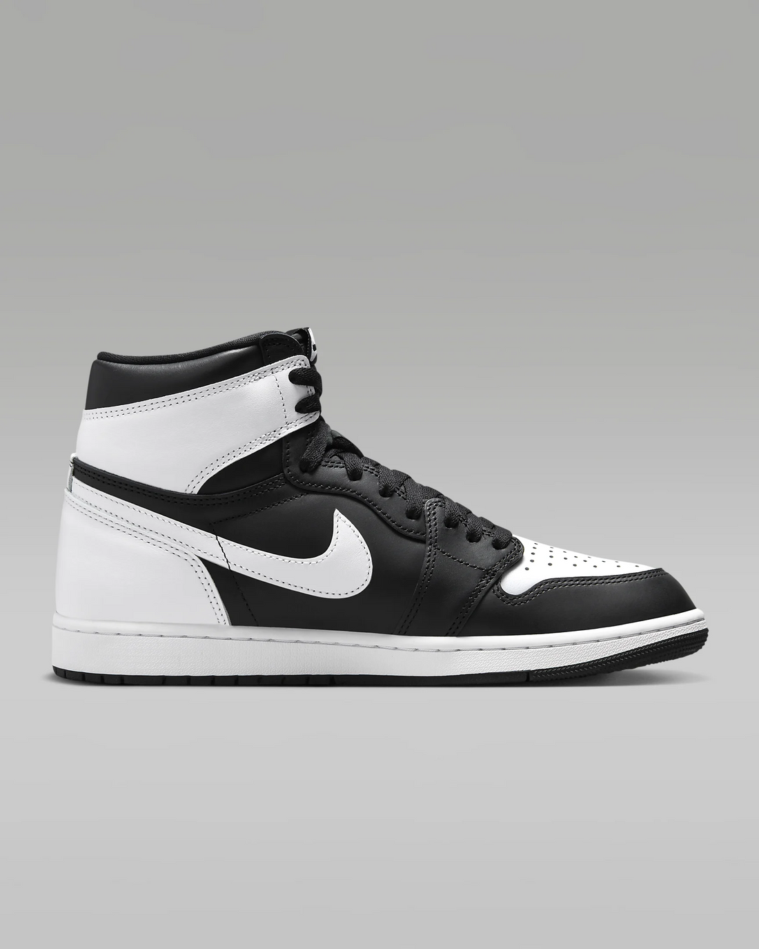 AIR JORDAN 1 RETRO High OG " Black & White " #