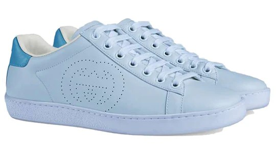 GUCCI ACE ' INTERLOCKING BLUE '