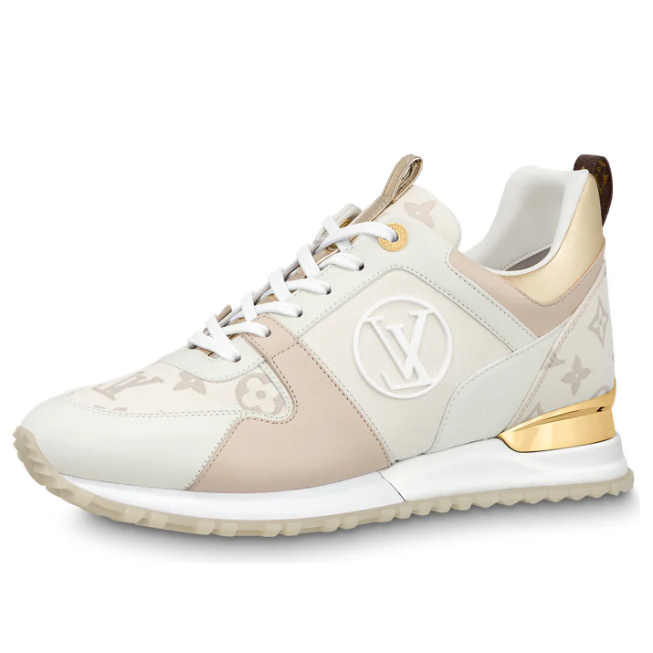 (WMNS) LOUIS VUITTON Run Away Sneakers 'Beige Gold' #