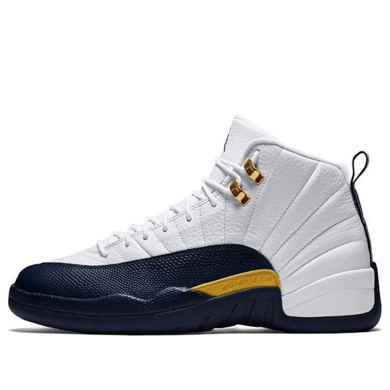 Air Jordan 12 Retro 'Michigan Home' 130690-147