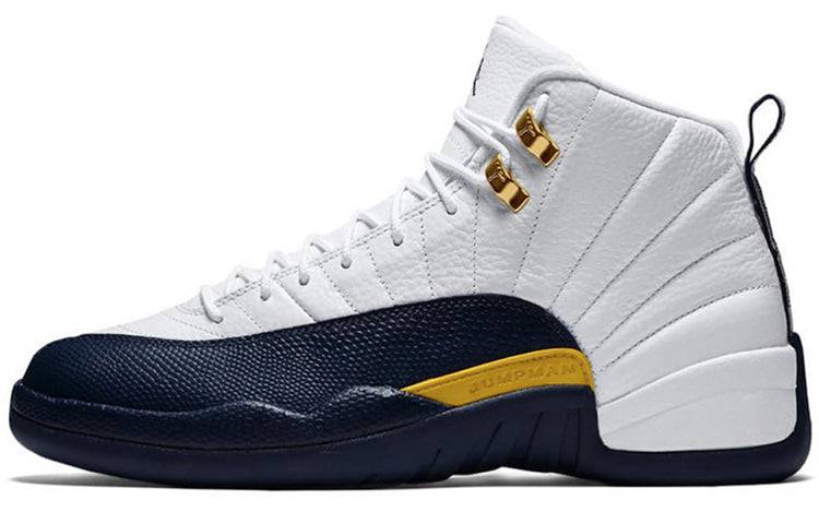 Air Jordan 12 Retro 'Michigan Home' 130690-147