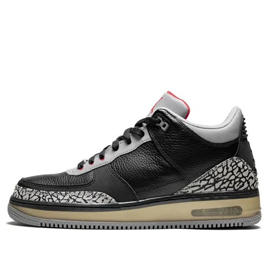 Air Jordan Fusion 3 'Black Cement' 323626-061 #