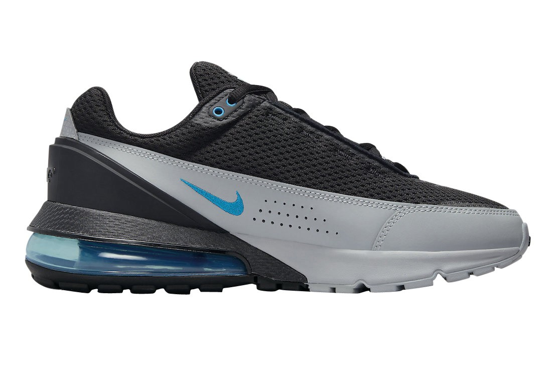 Nike Air Max Pulse Black Laser Blue DR0453-002 #