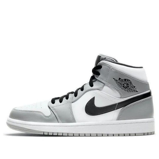 Air Jordan 1 Mid 'Smoke Grey' 554724-092 #