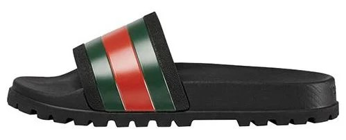 GUCCI SLIDE " BLACK "