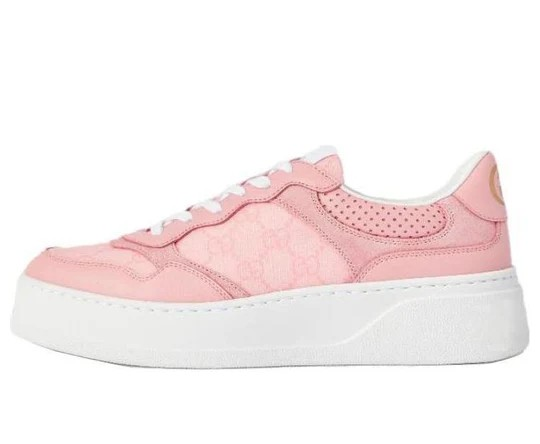 GUCCI SNEAKER SUPREME ' PINK WHITE '