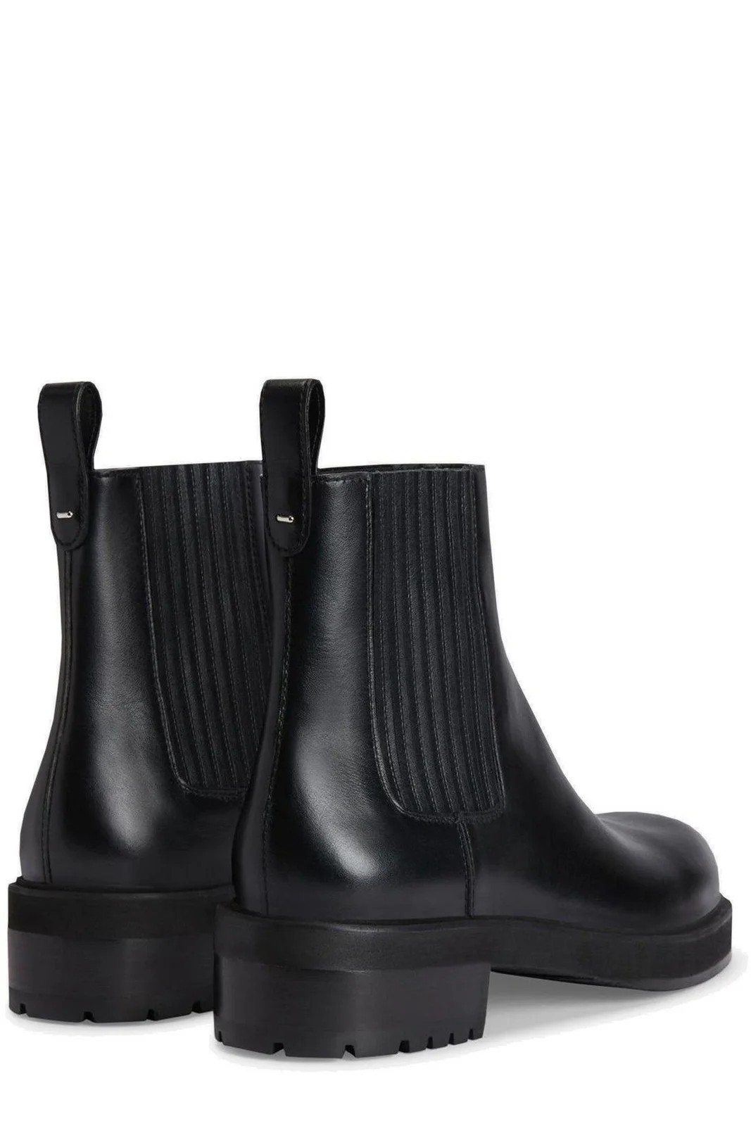 Giuseppe Zanotti Black Peyen Chelsea Ankle Boots IU40012IU40012 #