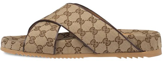 GUCCI GG SANDAL " Beige "