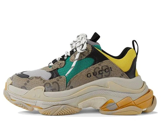 GUCCI X Balenciaga triple S 'Maxi supreme #.