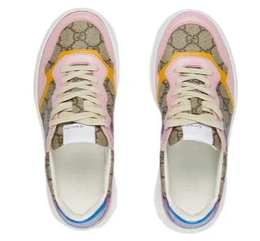 Gucci sneaker ' Beigen Monogram