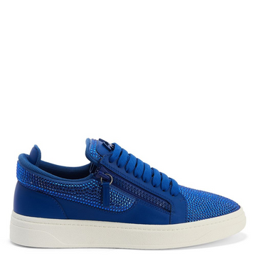 Giuseppe Zanotti Gz94 Suede-effect cornflower-blue RU30021004 #