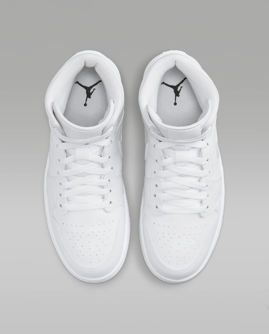 AIR JORDAN 1 MID White #