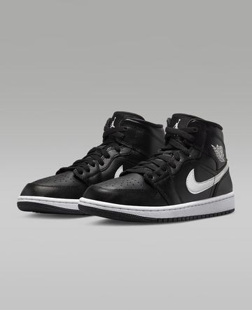 AIR JORDAN 1 MID Black/White #