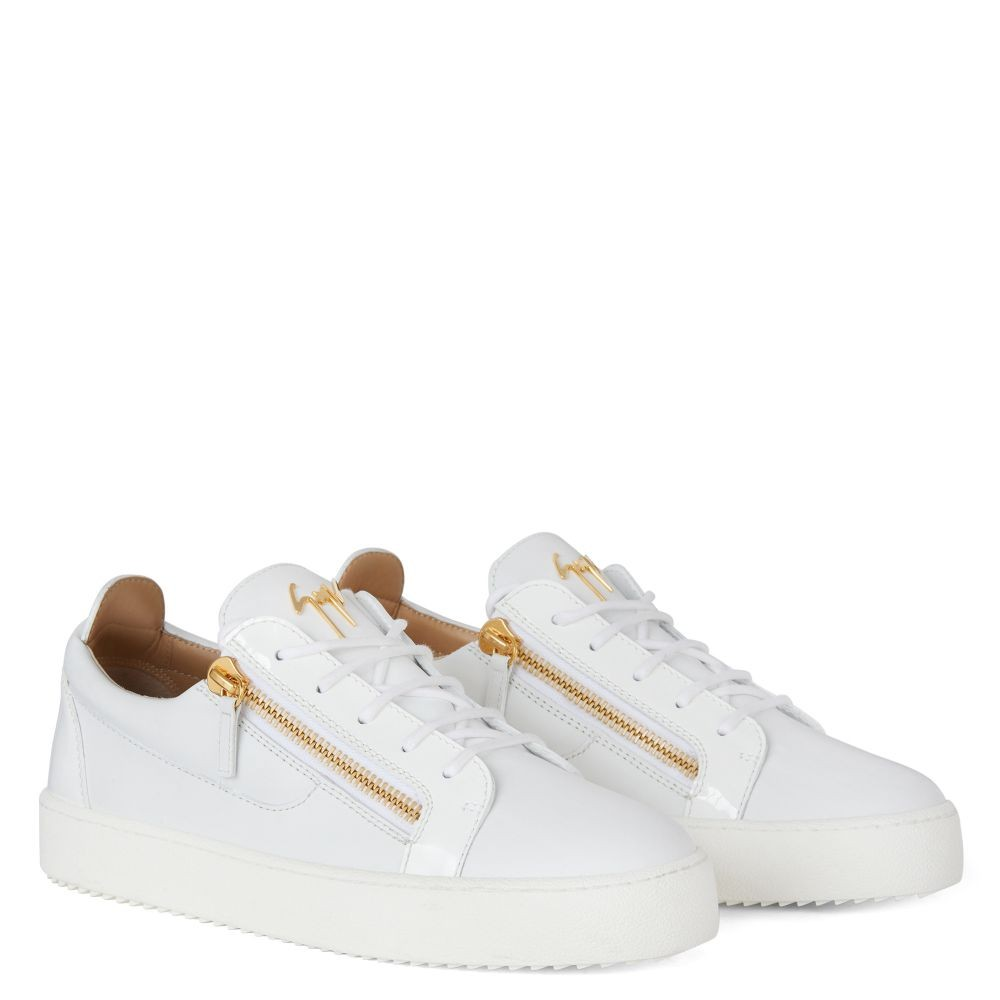 Giuseppe Zanotti Kriss Frankie White leather RU00010004 #