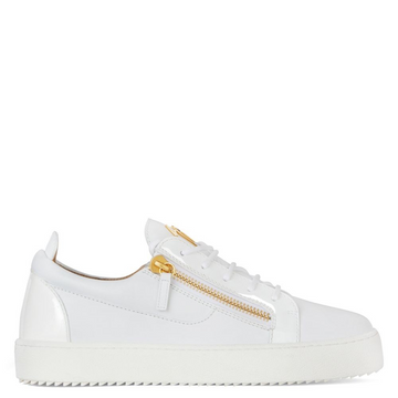 Giuseppe Zanotti Kriss Frankie White leather RU00010004 #