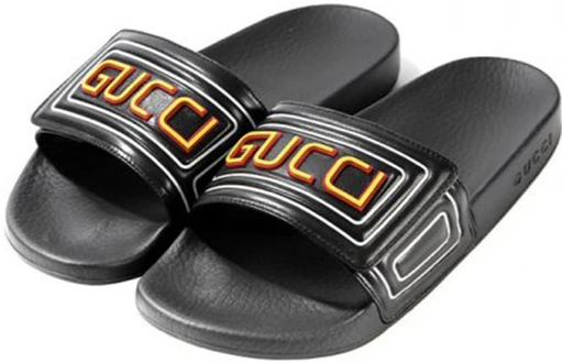 GUCCI SLIDE " BLACK " #