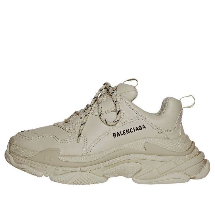 (WMNS) Balenciaga Triple S 'Beige' 524039W2FA59700