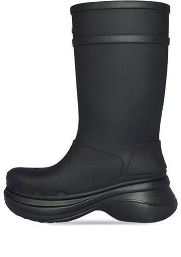 Crocs x Balenciaga Boots 'Black' 677384W1S8E1000