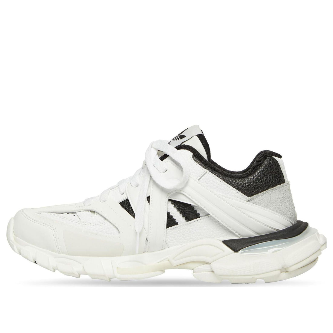 (WMNS) adidas Originals x Balenciaga Track Forum Low Top Sneaker 'White Black' 741106W3CZ19010