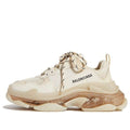 (WMNS) Balenciaga Triple S Sneaker 'Beige' 544351W2FB19005