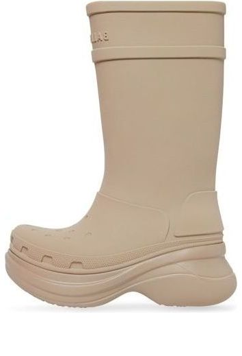 Crocs x Balenciaga Boots 'Beige' 677384W1S8E2500