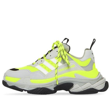 Balenciaga Triple S x adidas 'Fluo Yellow' 712821W2ZB57512