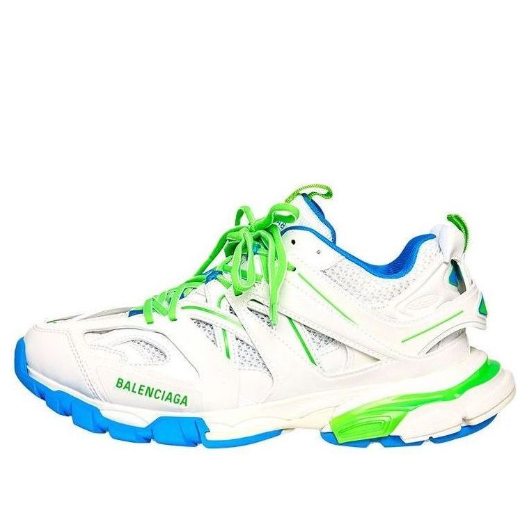 Balenciaga Track Sneaker 'White Green' 542023W3AC49034