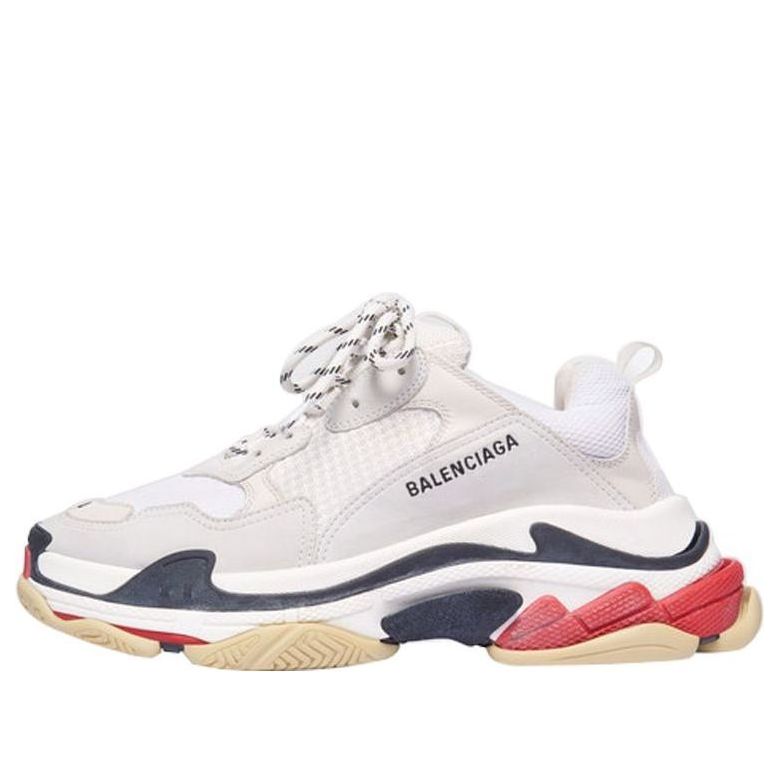 Balenciaga Triple S Sneaker 'White Black Red' 533882W09E19000